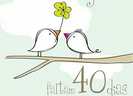 40 dias para o meu casamento! - 3