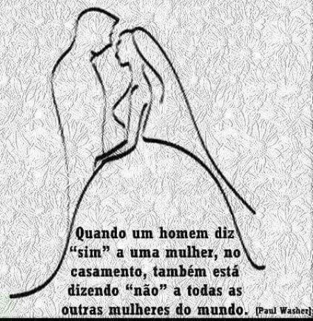 Frases para as noivinhas - 7