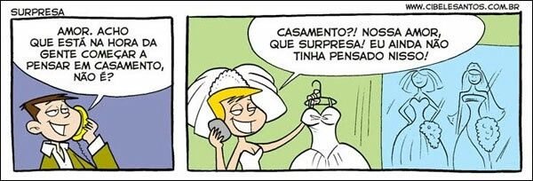 Frases para as noivinhas - 8