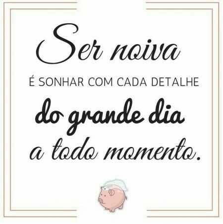 Frases para as noivinhas - 9