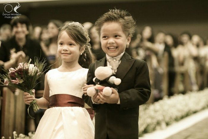 Crianças que alegra o casamento! - 2