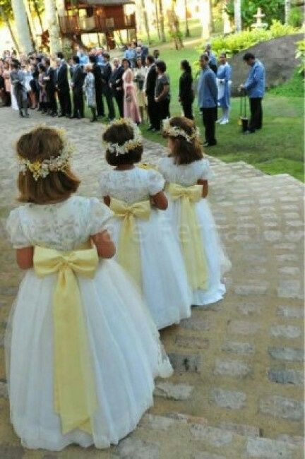 Crianças que alegra o casamento! - 5