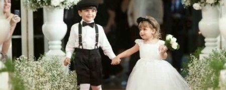 Crianças que alegra o casamento! - 9