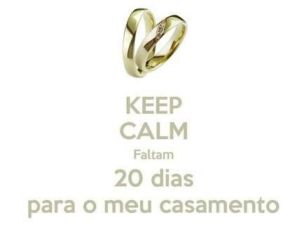 20 dias para o meu casamento - 3