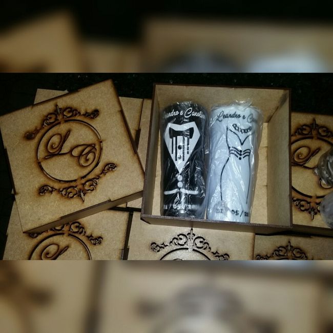 Presente para os padrinhos - 3
