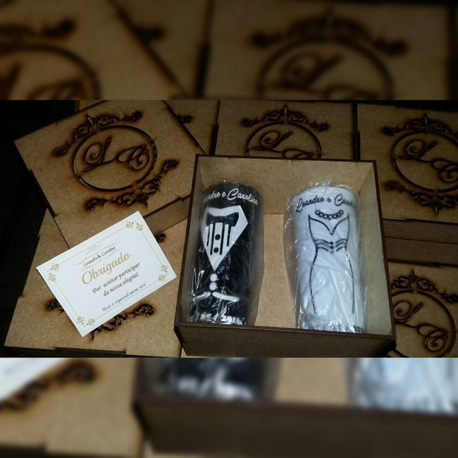 Presente para os padrinhos - 4