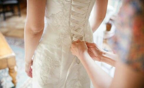 Prova do vestido de casamento - 2