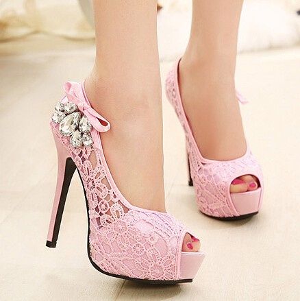 Sapato Rosa 5