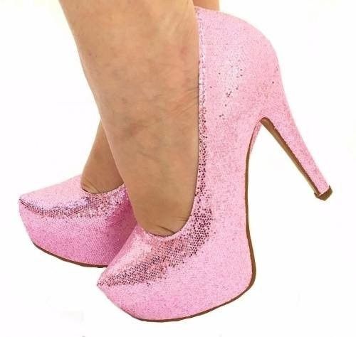 Sapato Rosa 8