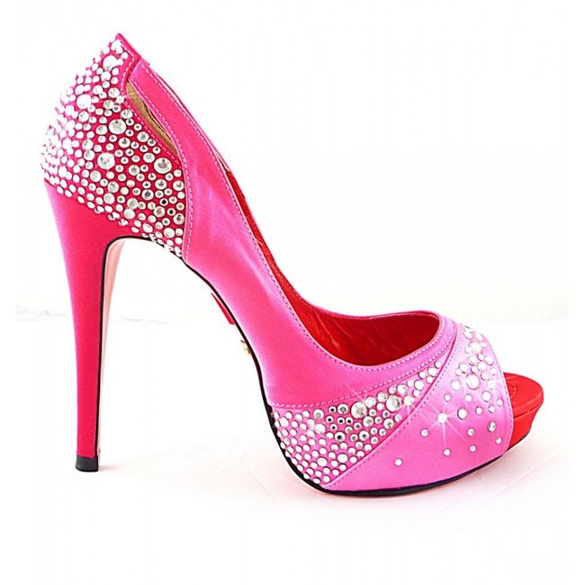 Sapato Rosa 9