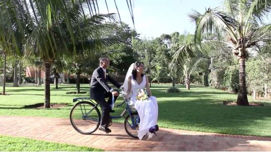 2. Entrada de bicicleta