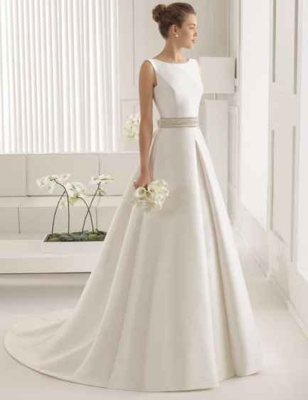 Vestido minimalista