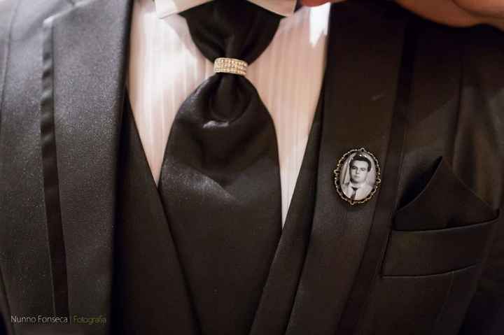 Homenagem a ente querido (noivo)