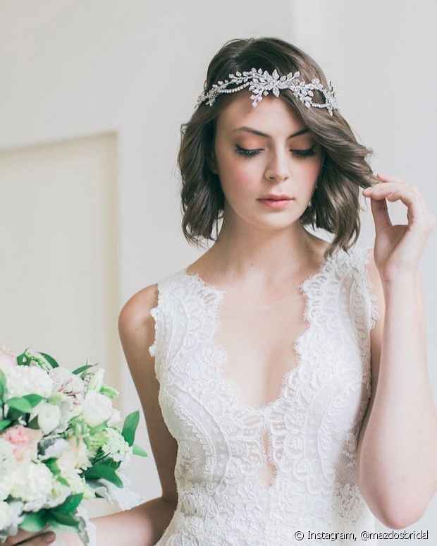 Dica: Cabelo curto (penteado)