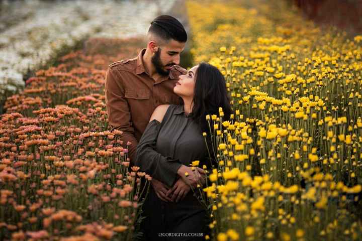 Holambra: Pré Wedding