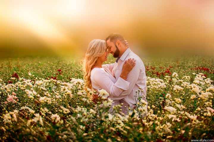 Holambra: Pré Wedding