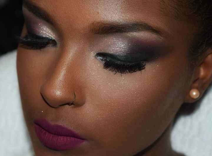 Dica: Make para negras 10