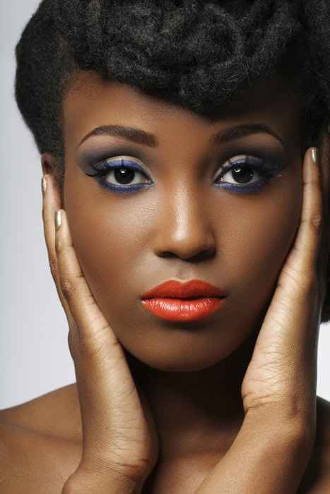 Dica: make para negras 12