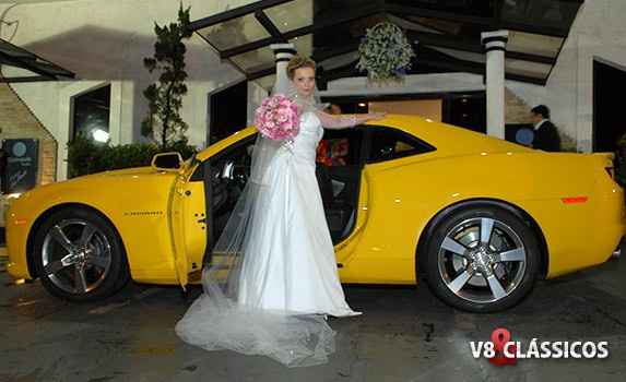 9. Entrada de super carro