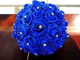 Buquê azul 9
