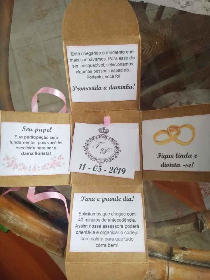 Caixa convite aberta!
