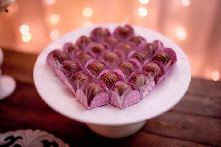 13. Decoração (+doces)