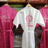 3. Roupão personalizado