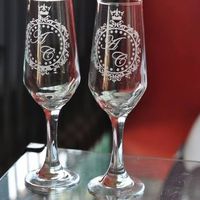 5. Taças personalizadas