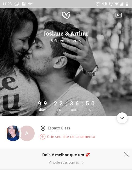 Contador virou 😮 1