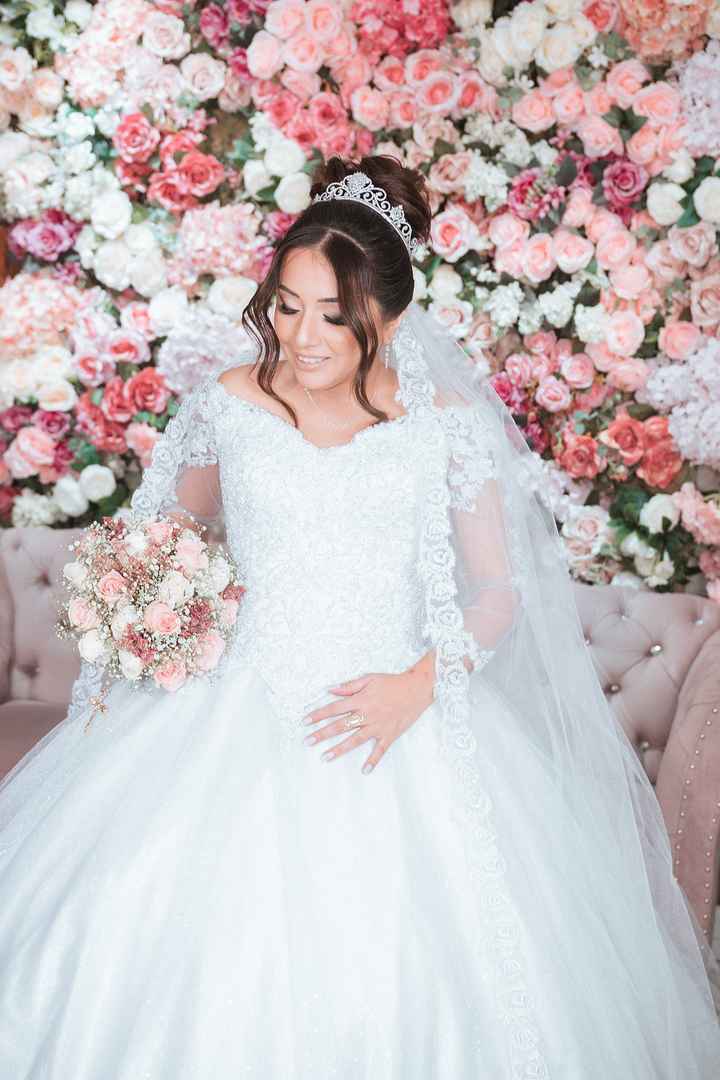 Seu vestido de noiva no nosso Pinterest! - 1