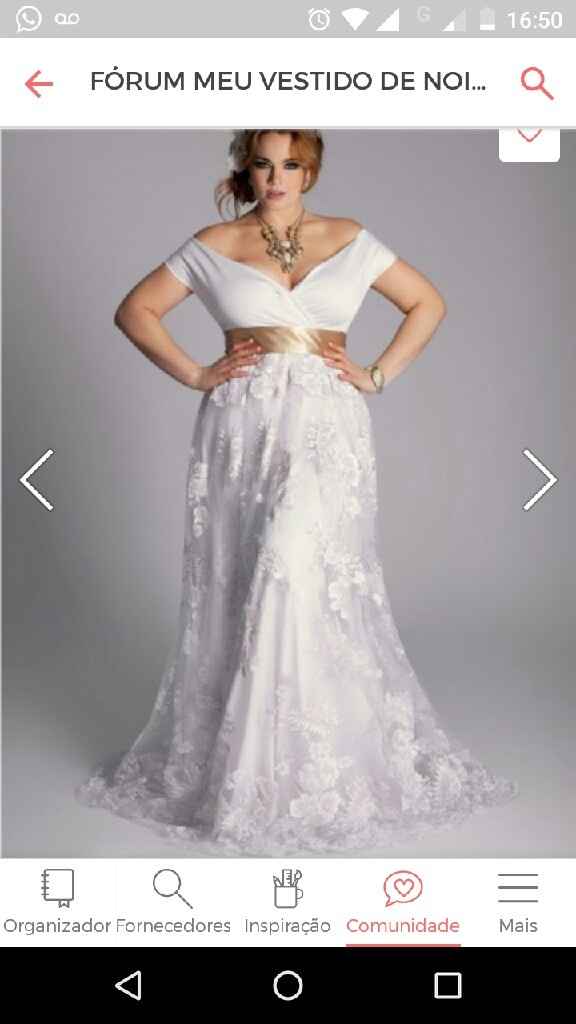 Não sei qual modelo de vestido escolher!!! - 1