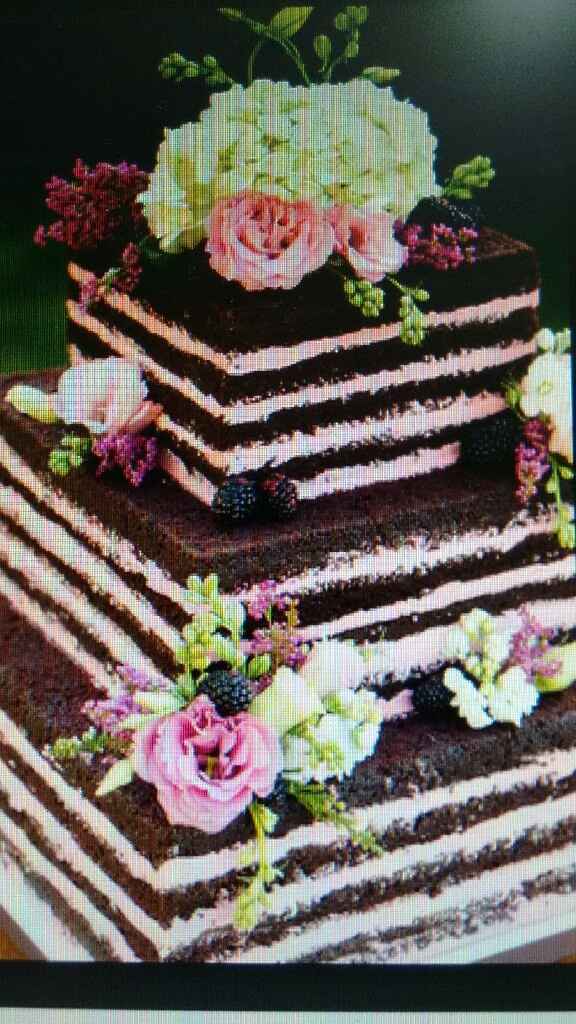 Bolo de casamento qual escolher?? - 1