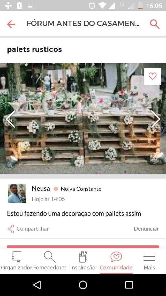 Clube das noivas rústicas! - 1