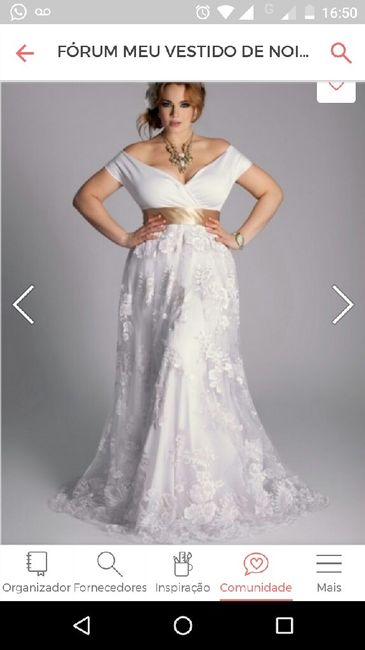 Não sei qual modelo de vestido escolher!!! - 1