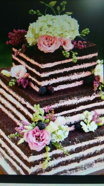 Bolo de casamento qual escolher?? - 1