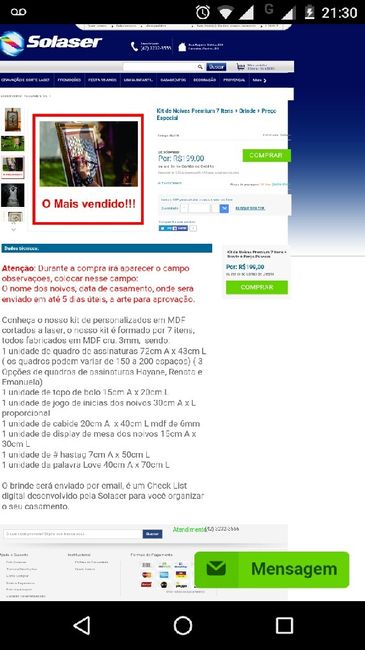 Meu casamento ? - 1