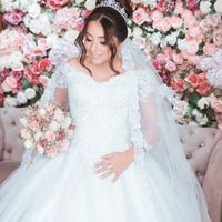 Seu vestido de noiva no nosso Pinterest! - 1