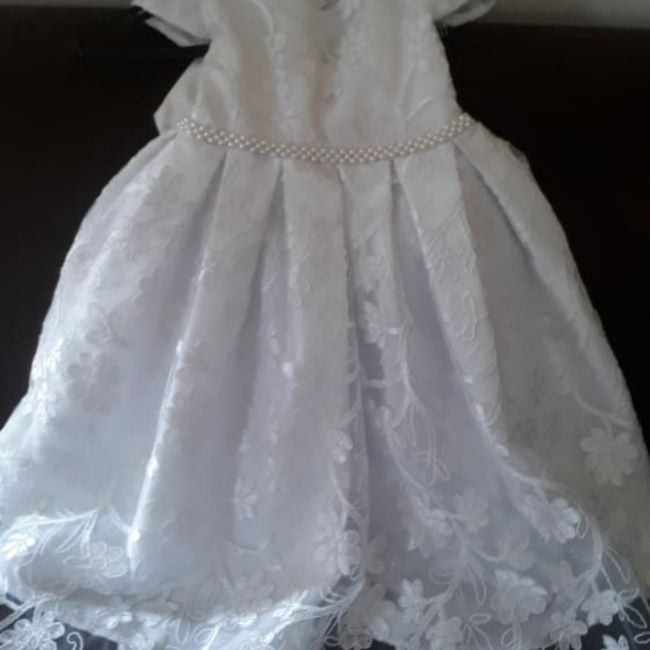 Vendo vestido de dama com apenas um uso! - 1