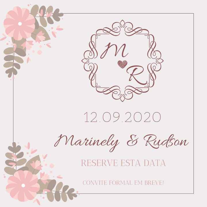 Save the Date 🥰 1