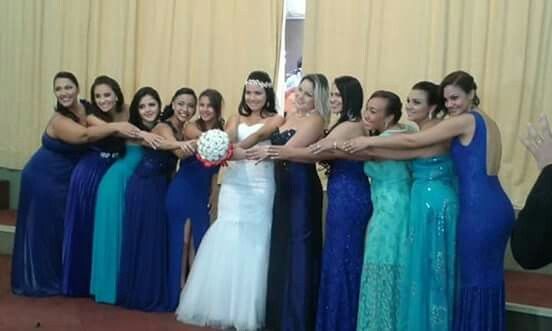 Vestido para as madrinhas - 2