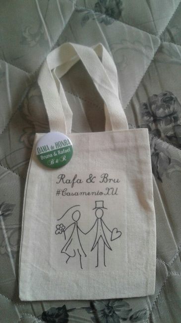 Convite dos padrinhos - 1