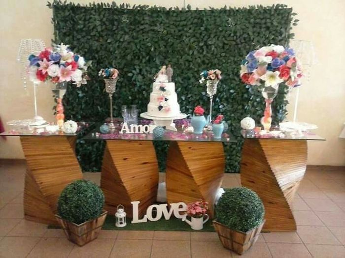 Decoração noiva x decoração noivo - 1