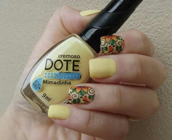 Cores da unha no grande dia - 1