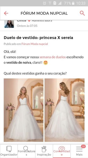 Meus duelos de noiva - bruna - 1