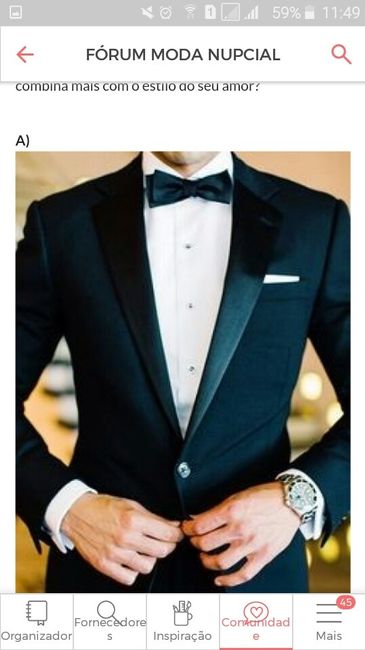 Meu estilo de casamento é.... bruna - 11