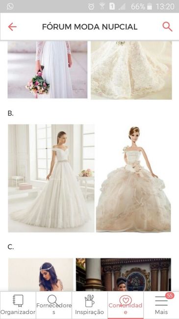 Se eu fosse uma Barbie - o vestido - 1