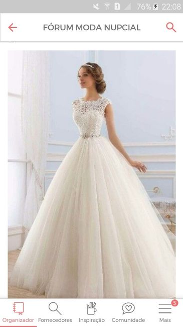 Qual vestido de noiva combina com você? - 1