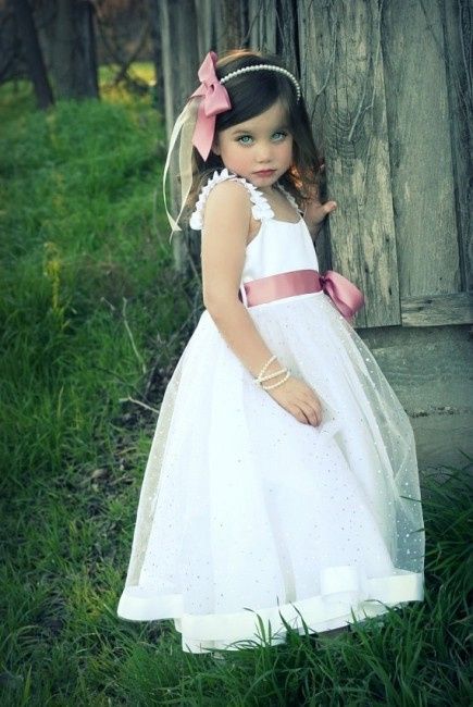 vestido da minha daminha Juju