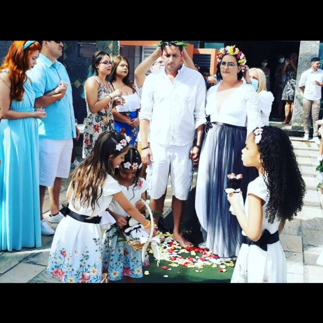 Um casamento nada tradicional 11