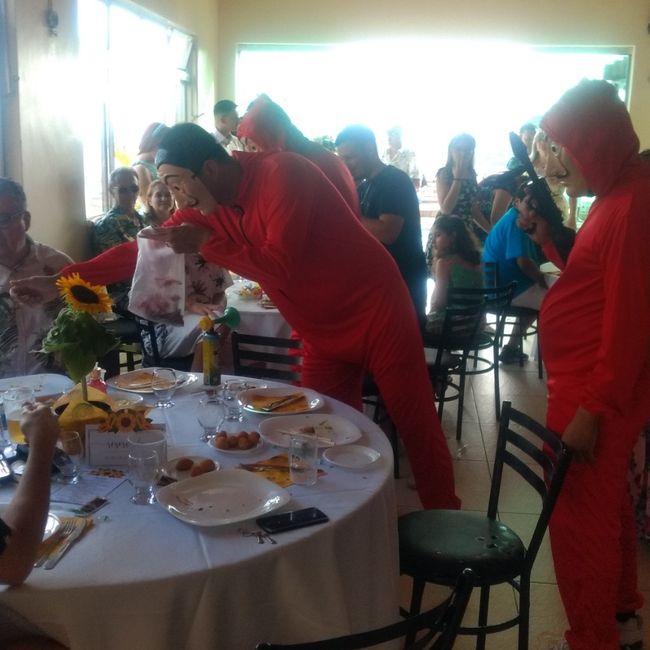 Um casamento nada tradicional 15
